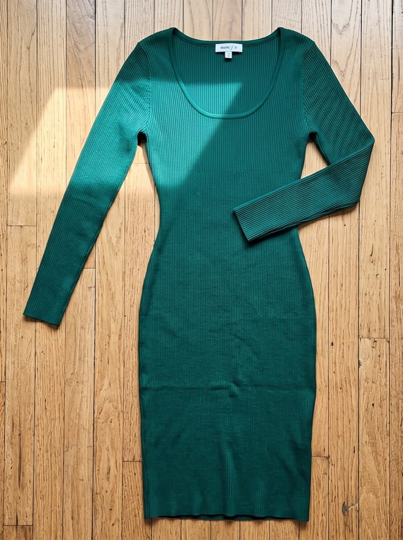 Original flat lay product photo before AI processing