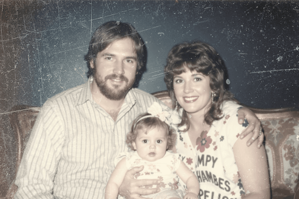 Old photo 1 before AI restoration