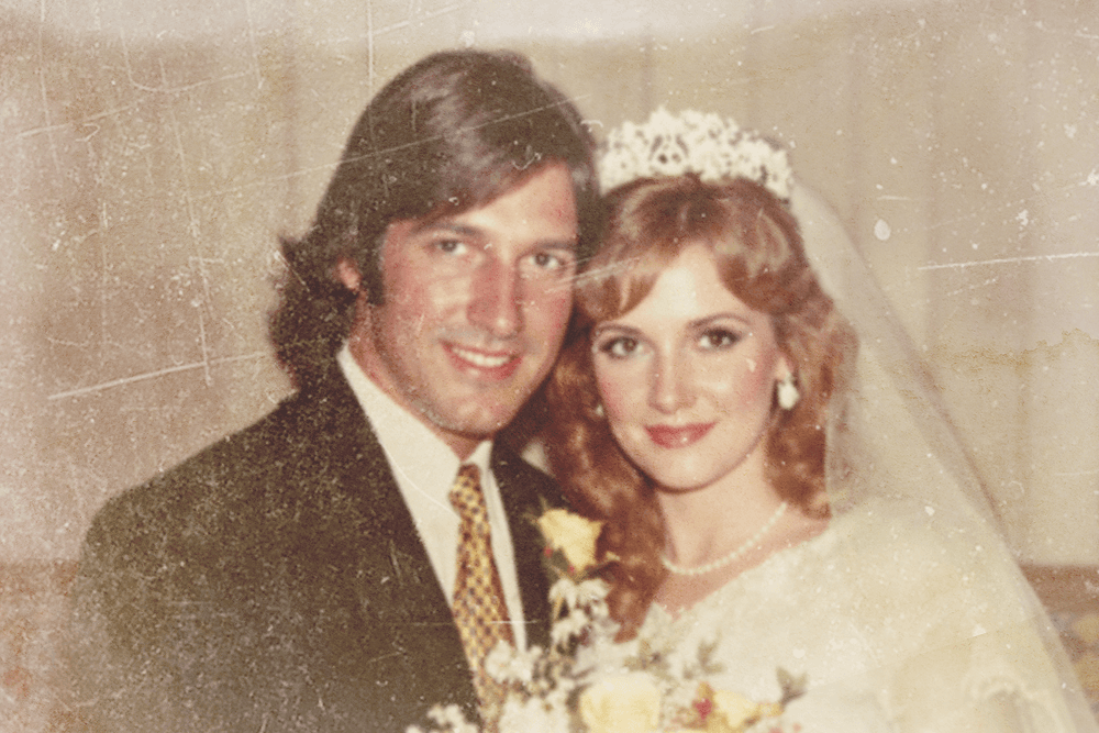 Old photo 3 before AI restoration