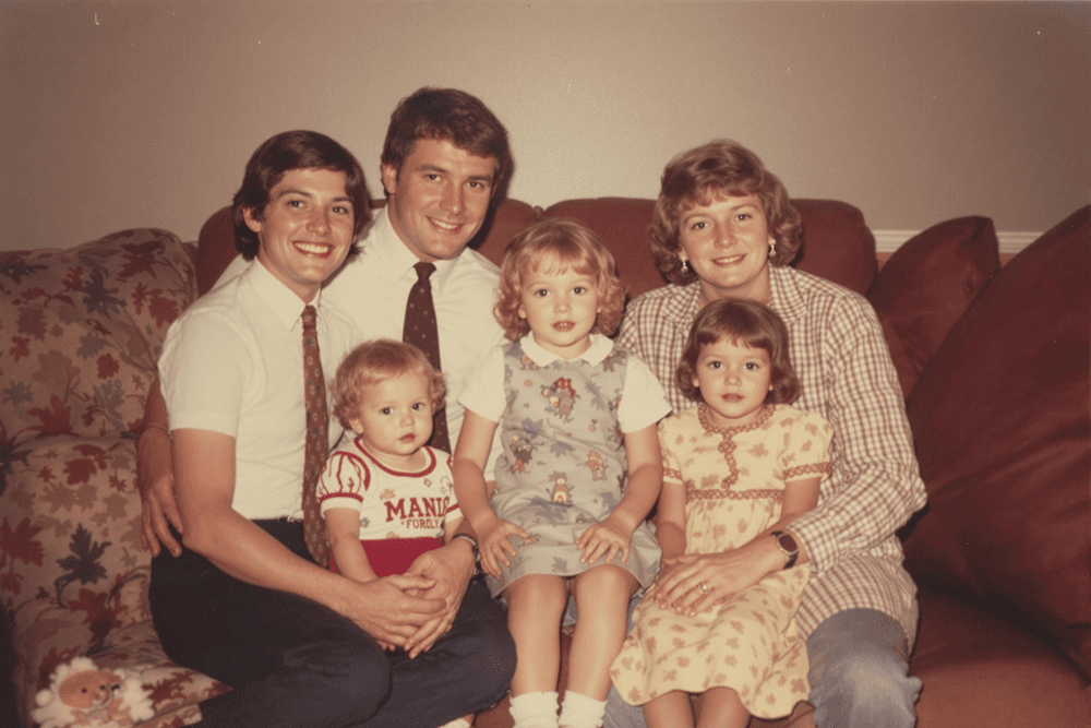 Photo 6 after AI enhancement and color recovery