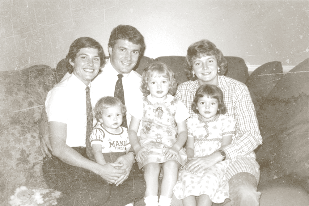 Old photo 6 before AI restoration